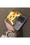 Samsung Galaxy A23 4G/5G Compatible Hard Acrylic Back Silicone Edge Lens Protection Cartoon Case - 4