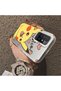 Xiaomi Redmi 10 2022 Compatible Hard Acrylic Back Silicone Edge Lens Protection Cartoon Case - 4