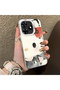 Tecno Spark 10 Pro(Ki7) Compatible Hard Acrylic Back Silicone Edge Lens Protection Kitty Case - 2