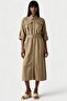 Msn Cotton Viscose Maxi Dress - 5