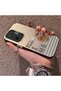 Xiaomi Poco F7 Compatible Hard Acrylic Back Silicone Edge Lens Protection Rabbit Case - 3