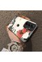 Samsung Galaxy A35 Compatible Hard Acrylic Back Silicone Edge Lens Protection Kitty Case - 4