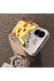 Realme C67 4g Compatible Hard Acrylic Back Silicone Edge Lens Protection Cartoon Case - 4