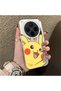 Vivo X300 Compatible Hard Acrylic Back Silicone Edge Lens Protection Cartoon Case - 2