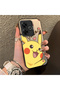 Xiaomi Poco M6 4g Compatible Hard Acrylic Back Silicone Edge Lens Protection Cartoon Case - 2