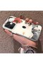 Oppo A5 Pro 4G/5G Compatible Hard Acrylic Back Silicone Edge Lens Protection Kitty Case - 3