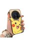 Vivo X300 Pro Compatible Hard Acrylic Back Silicone Edge Lens Protection Cartoon Case