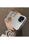 iPhone 13 Pro Max Compatible Hard Acrylic Back Silicone Edge Lens Protection Rabbit Case - 4