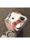 Samsung Galaxy A31 Compatible Hard Acrylic Back Silicone Edge Lens Protection Kitty Case - 4