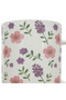 White Ceramic Floral Mug 350 ml - 2