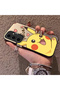 Samsung Galaxy S24 Fe Compatible Hard Acrylic Back Silicone Edge Lens Protection Cartoon Case - 3