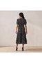 BELTED TIERED MIDI DRESS - 2