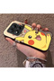 Xiaomi Redmi Note 14 Pro 4G/5G Compatible Hard Acrylic Back Silicone Edge Lens Protection Cartoon Case - 4
