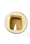 Cream & Peach Steamed Bun Ceramic Napkin Holder – 13×16 cm - 5