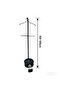 Bakhoor Burning Clothes Hanger Stand, Adjustable Incense Smoke Garment Rack with Removable Ashtray - 8