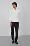 Men's Washable Anti-Pilling Half-Zip Basic Knitwear - 7