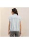 SL FRONT POCKET DENIM GILLET - 5