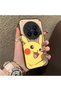 Vivo X300 Pro Compatible Hard Acrylic Back Silicone Edge Lens Protection Cartoon Case - 2