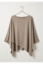 Blouses - Beige - Asymmetric - 2