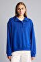 Loose Fit Half-Zip Sweatshirt I4931Ax26Au - 3