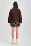 Women's Mini Skirt Women's High Waist Lined Stylish Short Skirt - 3