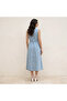 SS BUTTON DOWN MIDI DRESS - 3