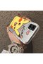 Samsung Galaxy A05 Compatible Hard Acrylic Back Silicone Edge Lens Protection Cartoon Case - 4