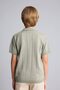 Half Zipper Polo Collar Short Sleeve Textured Knitwear T-Shirt Boys H9092A826Au - 5