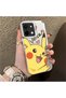 Vivo Y28 4g Compatible Hard Acrylic Back Silicone Edge Lens Protection Cartoon Case - 2