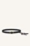 Women's Square Buckle Faux Leather Casual Belt I7843Axns