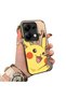 Xiaomi Poco M6 Pro 4g Compatible Hard Acrylic Back Silicone Edge Lens Protection Cartoon Case
