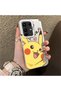 Infinix Note 50 Pro Plus Compatible Hard Acrylic Back Silicone Edge Lens Protection Cartoon Case - 2