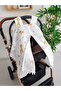 Stroller Cover with Zipper, Muslin, Newborn Baby Products - 2