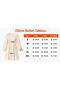 Women's U-Neck Long Sleeve Lace Detailed Skirt with Ruffles Body-Fitting Stretchy Powder Knitwear Tunic Dress - 4