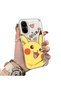 Realme C67 4g Compatible Hard Acrylic Back Silicone Edge Lens Protection Cartoon Case