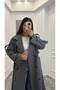 Standard Size Lined Long Cardigan - 2