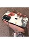 Samsung Galaxy A26 Compatible Hard Acrylic Back Silicone Edge Lens Protection Kitty Case - 3