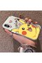 iPhone XS Max Compatible Hard Acrylic Back Silicone Edge Lens Protection Cartoon Case - 3