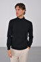 Men's Washable Anti-Pilling Half Fisherman's Neck Basic Knitwear - 2