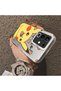 Vivo Y29 4g(V2434) Compatible Hard Acrylic Back Silicone Edge Lens Protection Cartoon Case - 4