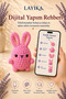 Velvet Marshmallow Rabbit Knitting Kit – Amigurumi Making Set with Video Guide M07 - 4