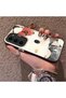 Samsung Galaxy S23 Compatible Hard Acrylic Back Silicone Edge Lens Protection Kitty Case - 3