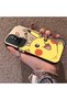 Xiaomi Redmi 10 2022 Compatible Hard Acrylic Back Silicone Edge Lens Protection Cartoon Case - 3