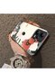 Xiaomi Poco X5 Compatible Hard Acrylic Back Silicone Edge Lens Protection Kitty Case - 4