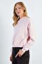 3 Yarn Basic Crew Neck Oversize Sweatshirt - 6