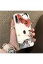 Samsung Galaxy A50/A50S/A30S Compatible Hard Acrylic Back Silicone Edge Lens Protection Kitty Case - 2