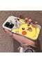 Infinix Smart 10 Compatible Hard Acrylic Back Silicone Edge Lens Protection Cartoon Case - 3