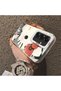 Samsung Galaxy S25 Compatible Hard Acrylic Back Silicone Edge Lens Protection Kitty Case - 4