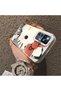 Xiaomi Mi 12T/12T Pro Compatible Hard Acrylic Back Silicone Edge Lens Protection Kitty Case - 4