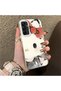 Samsung Galaxy A15 4G/5G Compatible Hard Acrylic Back Silicone Edge Lens Protection Kitty Case - 2